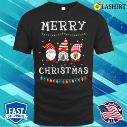 Merry Christmas Gnomes T-shirt - Olashirt