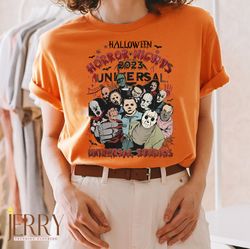 Halloween Horror Night 2023 T Shirt