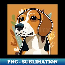 Beagle - Creative Sublimation PNG Download - Boost Your Success with this Inspirational PNG Download
