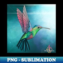 Hummingbird - Premium PNG Sublimation File - Revolutionize Your Designs