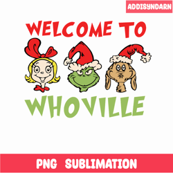 Welcome to whoville png