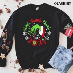 Funny Christmas Shirt Funny Christmas For Kid Boy Girl T-shirt - Olashirt