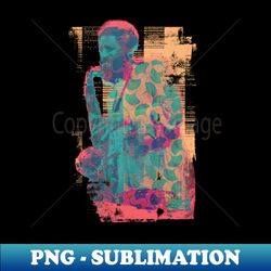 sonny rollins offset graphic print - vintage sublimation png download - transform your sublimation creations