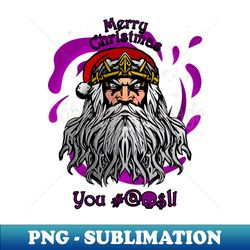 Merry Christmas you - Creative Sublimation PNG Download - Defying the Norms
