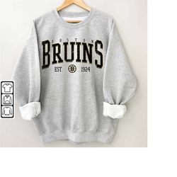 Vintage 90s Boston Bruins Shirt, Crewneck Boston Bruins Sweatshirt, Jersey Hockey Gift For Christmas 3110 LTRP