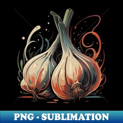 Garlic - Elegant Sublimation PNG Download - Revolutionize Your Designs
