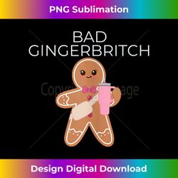 Sugar & Spice Gingerbread Stanley Tumbler Boojee Christmas Tank - Luxe Sublimation PNG Download - Access the Spectrum of Sublimation Artistry
