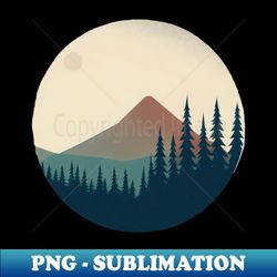 nature vintage landscape - exclusive png sublimation download - fashionable and fearless