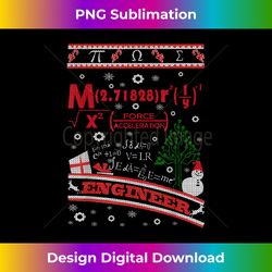 Engineer Ugly Christmas Sweater T-shirt - Engineer T S - Futuristic PNG Sublimation File - Animate Your Creative Concepts