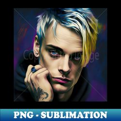 Aaron Carter - Elegant Sublimation PNG Download - Create with Confidence