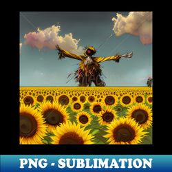 The Sunflower God - Exclusive Sublimation Digital File - Revolutionize Your Designs
