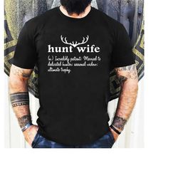 Hunter Wife, Hunting Shirt, Deer Shirt, Blind Date Kind of Girl, Unisex Tee, Graphic Tee, Girls Can Hunt Too