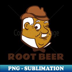 graf root beer vintage soda pop bottle cap - exclusive sublimation digital file - unlock vibrant sublimation designs