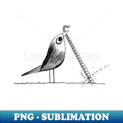 The Early Bird - High-Resolution PNG Sublimation File - Perfect for Sublimation Art