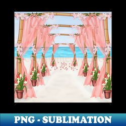 Tunnel of Love - Decorative Sublimation PNG File - Bold & Eye-catching
