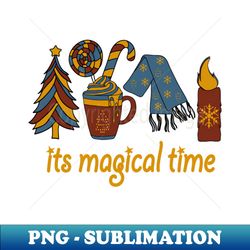 Happy New Year 2024 Holiday Gift - PNG Transparent Sublimation File - Stunning Sublimation Graphics