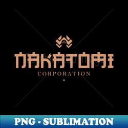 Nakatomi Plaza Gold Edition - Artistic Sublimation Digital File - Capture Imagination with Every Detail