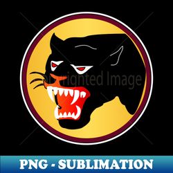66th Infantry Division - Black Panther Division wo Txt - PNG Transparent Digital Download File for Sublimation - Unlock Vibrant Sublimation Designs