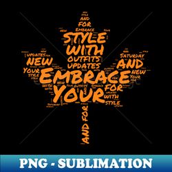 inspiration for Saturday - Decorative Sublimation PNG File - Instantly Transform Your Sublimation Projects