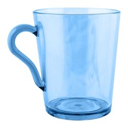 Appollo Party Acrylic Mug, Blue
