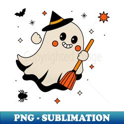 Happy Halloween - Exclusive PNG Sublimation Download - Perfect for Sublimation Art