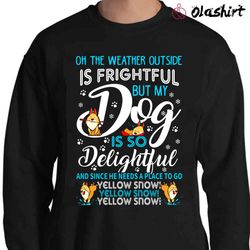 New Dog Christmas Shirt, Ugly Christmas Sweater Dog Ugly Christmas, Sweater Dog Christmas - Olashirt