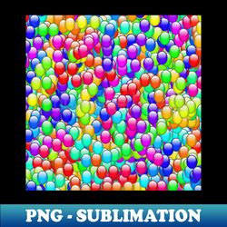 Rainbow Candies - PNG Transparent Sublimation Design - Perfect for Creative Projects
