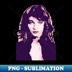 Kate Bush - Sublimation-Ready PNG File - Create with Confidence