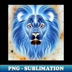 The Lion in Negative - PNG Transparent Sublimation Design - Instantly Transform Your Sublimation Projects