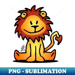 Cute lion - Premium PNG Sublimation File - Create with Confidence