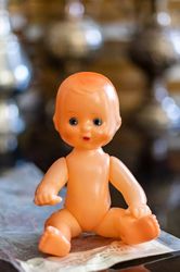 vintage ussr baby doll from the 1990s