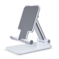 Desk organiser Adjustable Mobile Phone Holder for Desk Compatible with Tablet and All Smartphones mobile phone stand