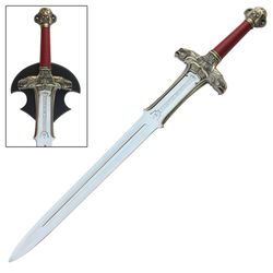 Conan the Barbarian Atlantean Movie Sword Replica Handmade Aqua-02
