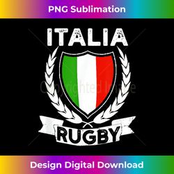 Rugby Italia Rugby Shirt For Italians And Italy - Bespoke Sublimation Digital File - Challenge Creative Boundaries