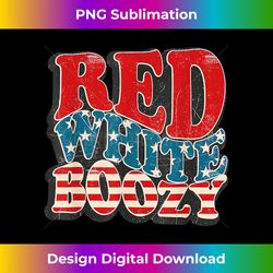 Retro USA 4th of July America Flag Red White B - Artisanal Sublimation PNG File - Chic, Bold, and Uncompromising