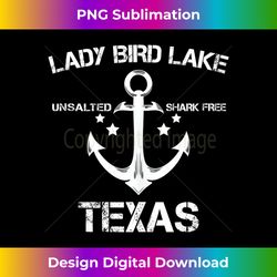 LADY BIRD LAKE TEXAS Funny Fishing Camping Summer Gift Tank - Bespoke Sublimation Digital File - Striking & Memorable Impressions