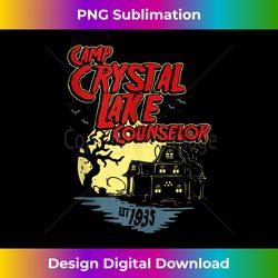 Camp Crystal Lake Counselor Retro 80's Horror Tank - Chic Sublimation Digital Download - Immerse in Creativity with Every Design
