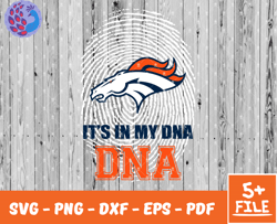 Denver Broncos DNA Nfl Svg , DNA   NfL Svg, Team Nfl Svg 11