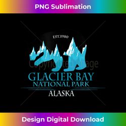 polar bear outline glacier bay national - vibrant sublimation digital download - pioneer new aesthetic frontiers
