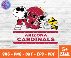 Arizona Cardinals Snoopy Nfl Snoopy Nfl Svg , Snoopy  NfL Svg, Team Nfl Svg 01