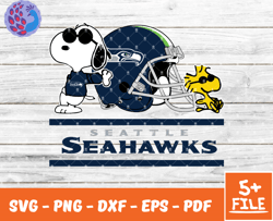Seattle Seahawks Snoopy Nfl Svg , Snoopy  NfL Svg, Team Nfl Svg 30