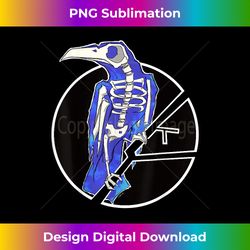 Ghost Bird  Raven - Futuristic PNG Sublimation File - Spark Your Artistic Genius