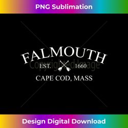 Classic Falmouth Cape Cod graph - Bespoke Sublimation Digital File - Pioneer New Aesthetic Frontiers