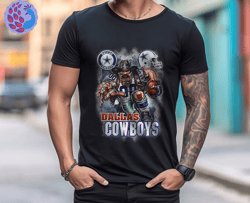 Dallas Cowboys TShirt, Trendy Vintage Retro Style NFL Unisex Football Tshirt, NFL Tshirts Design 11