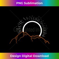 Unisex Minimalist Outdoor Explorers Hiking Adven - Timeless PNG Sublimation Download - Animate Your Creative Concepts