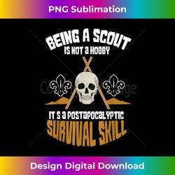 Scout Hobby Survival Hiking Camper Camp Bushcra - Crafted Sublimation Digital Download - Challenge Creative Boundaries