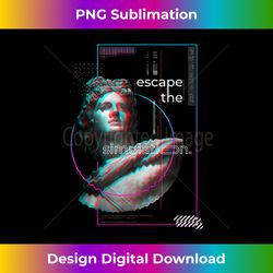 Futuristic waporwave Aesthetic Style David Michelan - Classic Sublimation PNG File - Infuse Everyday with a Celebratory Spirit