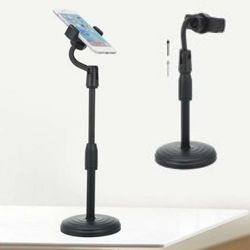 Mobile Phone Stand For Phone Retractable Holder Desk Table Clip Bracket Table Cell Phone Support Holder