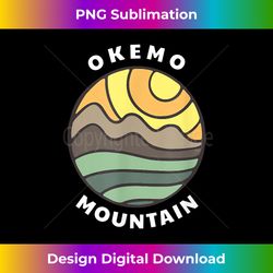 Okemo Mountain Vermont VT Vacation Souven - Urban Sublimation PNG Design - Spark Your Artistic Genius