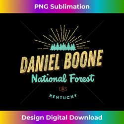 Daniel Boone National Forest Kentucky S - Minimalist Sublimation Digital File - Customize with Flair